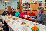 Noworoczne spotkanie PO AK, grup modlitewnych i stowarzysze w parafii pw. Krlowej Raca w. - 26.01.2025.