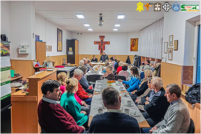 Noworoczne spotkanie PO AK, grup modlitewnych i stowarzysze w parafii pw. Krlowej Raca w. - 26.01.2025.