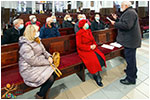 Obrzd bogosawiestwa parafialnych koordynatorw i czonkw synodalnych grup konsultacyjnych - 05.12.2021.
