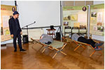 XV Tydzie Kultury Chrzecijaskiej w Muzeum Miejskim w Dzieroniowie. Spektakl teratralny ''Za pi godzin zobacz Jezusa'', w wykonaniu alumnw WSDD - 04.06.2019. 
