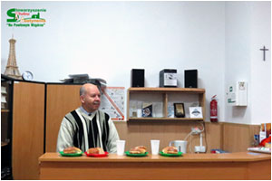 Turniej Tenisa Stoowego w Stowarzyszeniu ''Klubu Abstynenta na Pawowym Wzgrzu'' - 03.12.2022.