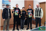 Turniej Tenisa Stoowego w Stowarzyszeniu ''Klubu Abstynenta na Pawowym Wzgrzu'' - 03.12.2022.