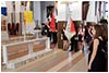 Dolnolska Inauguracja Roku Szkolnego w Dzieroniowie 01.09.2015.
