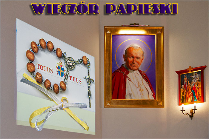 Wieczr Papieski - 9.10.2020.