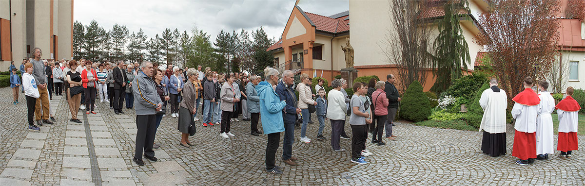 WIELKI PITEK DROGA KRZYOWA - 18.04.2025.