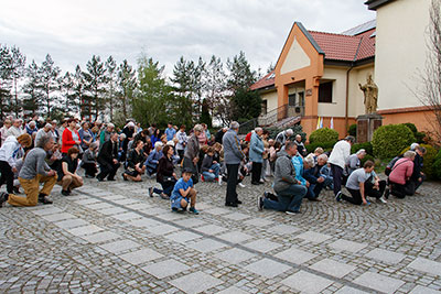 WIELKI PITEK DROGA KRZYOWA - 18.04.2025.
