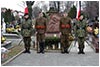Narodowy Dzie Pamici onierzy Wykltych uroczystoci w Dzieroniowie - 01.03.2015.