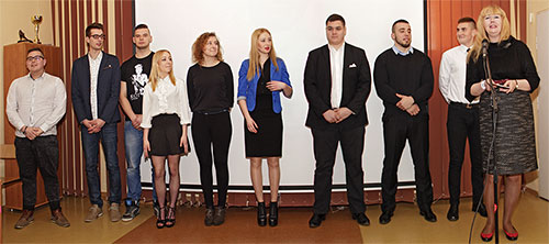 Narodowy Dzie Pamici onierzy Wykltych uroczystoci w Dzieroniowie - 01.03.2015.